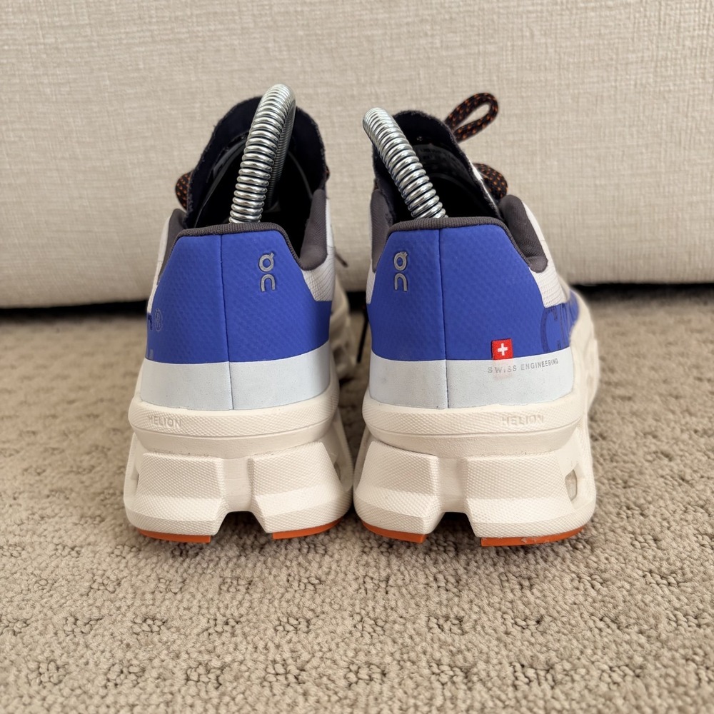 On Running Cloudmonster 61.98648 in Frost Cobalt Women US W6.5 Running $170 - Picture 13 of 16
